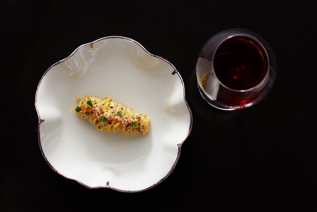 Apéritif Restaurant Food - Capellini Pasta Top