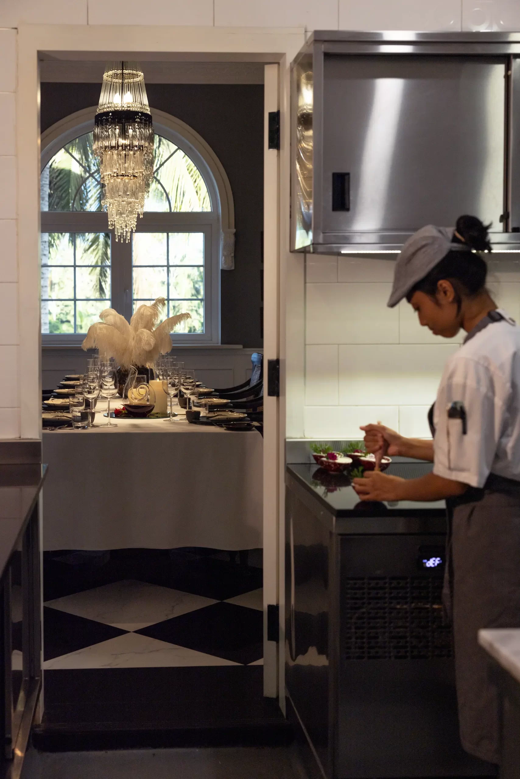 Staff at Apéritif Restaurant