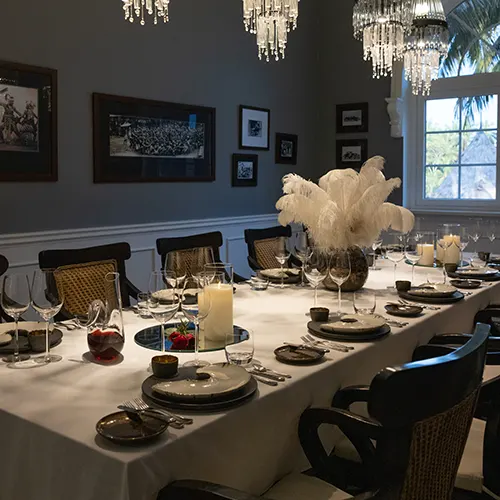 Apéritif Restaurant - Private Dining Room