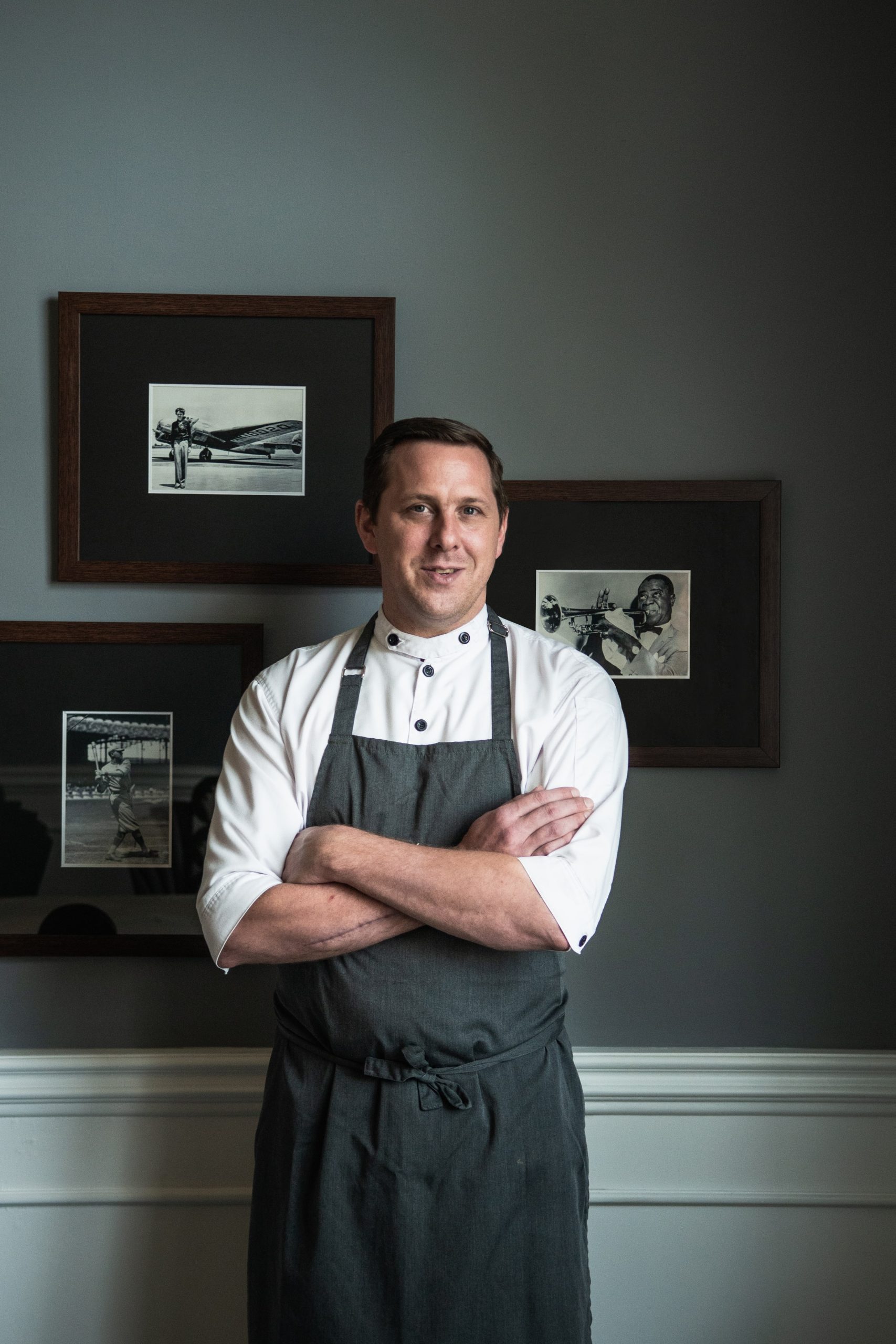 Apéritif Restaurant Chef Nic Vanderbeeken