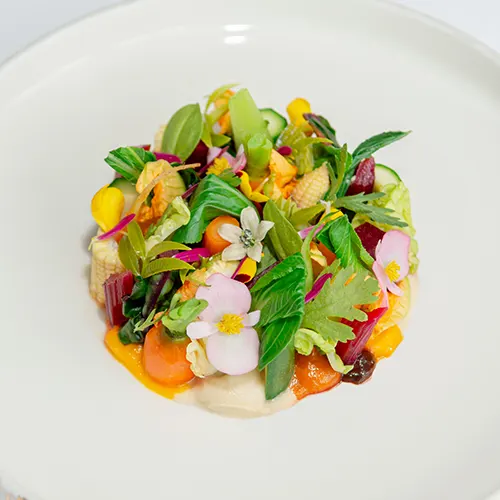 Apéritif Restaurant - Vegetable Garden