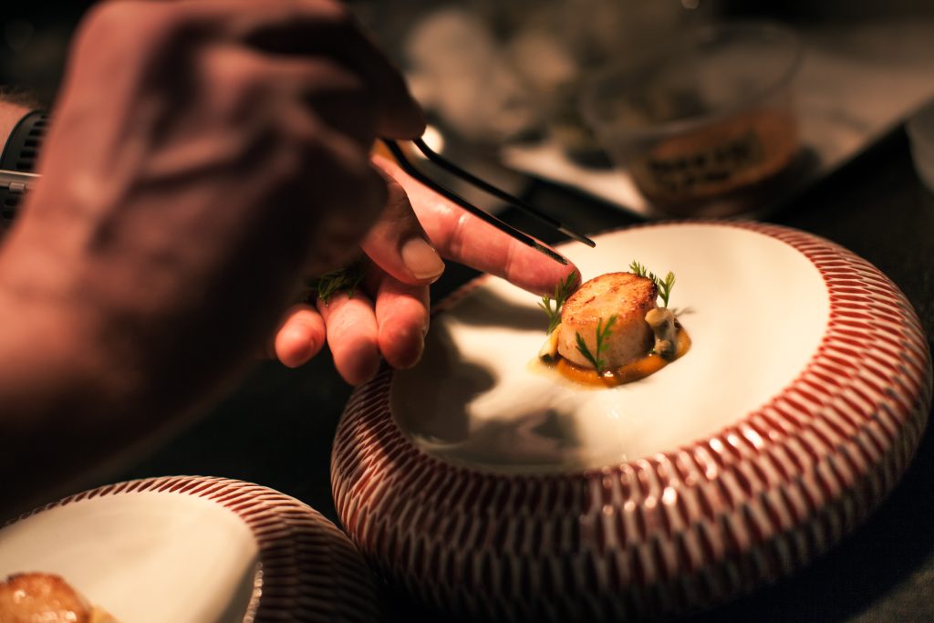Apéritif Restaurant Food Hokkaido Scallop