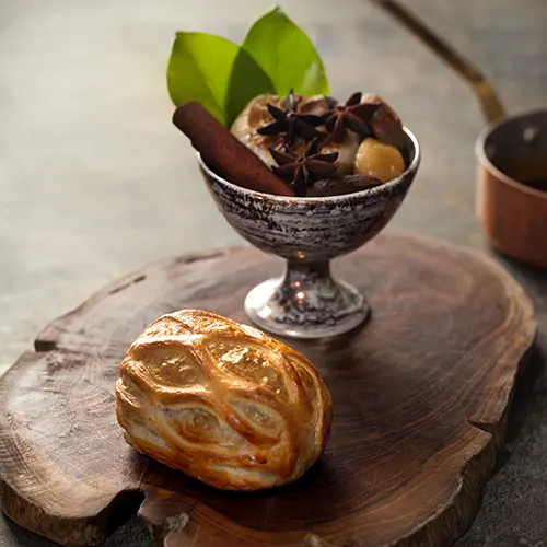 Apéritif Mushroom Wellington Whole