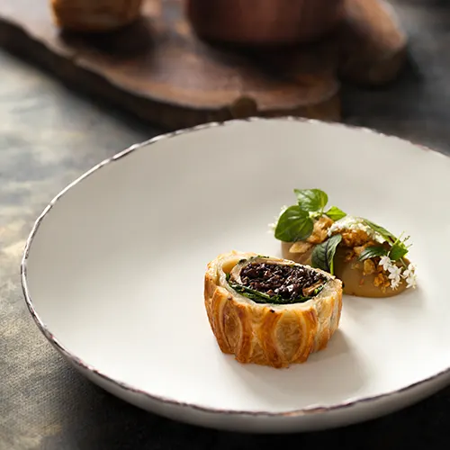Apéritif Vegetarian Mushroom Wellington
