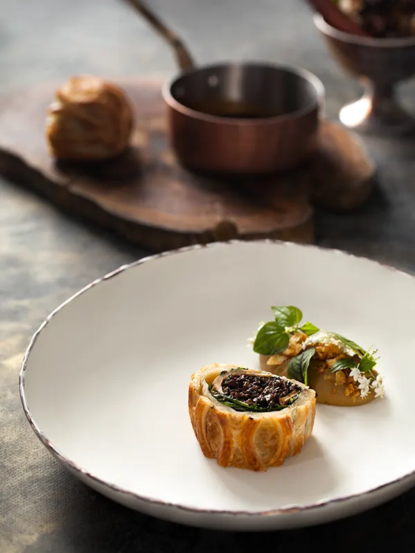 Apéritif Vegetarian Mushroom Wellington