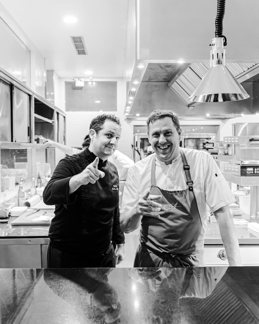Michelin star chefs in Ubud