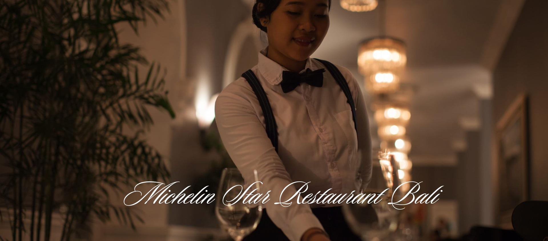 A Michelin Star Restaurant in Bali
