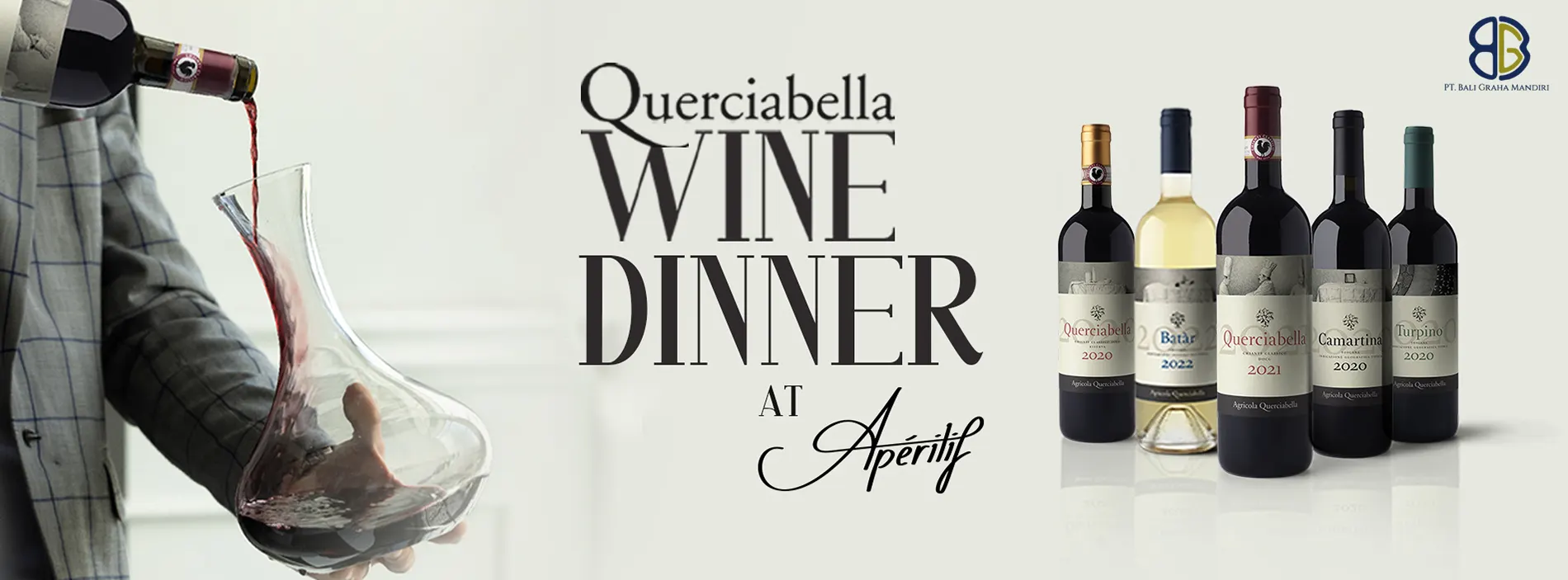 Querciabella Wine Dinner