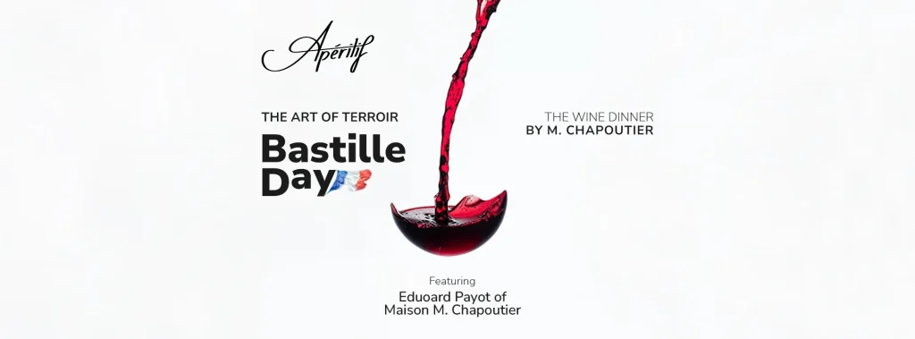 Bastille Day Wine Dinner