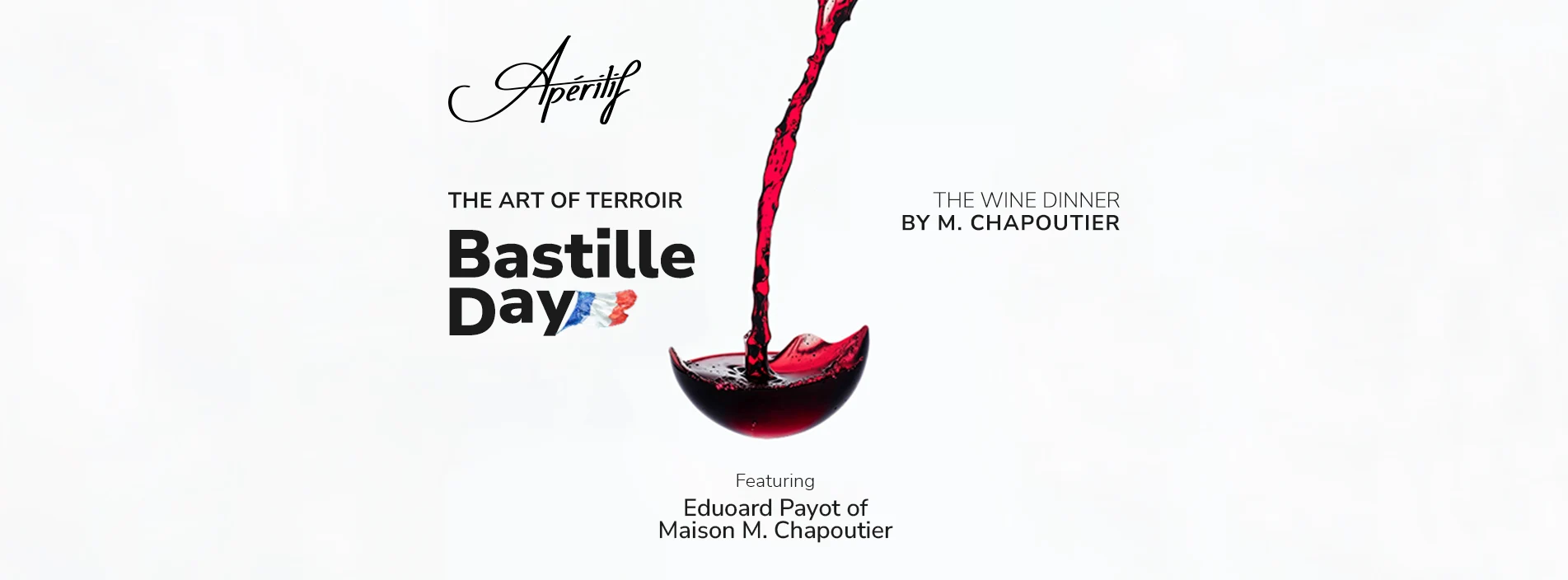 Bastille Day Wine Dinner