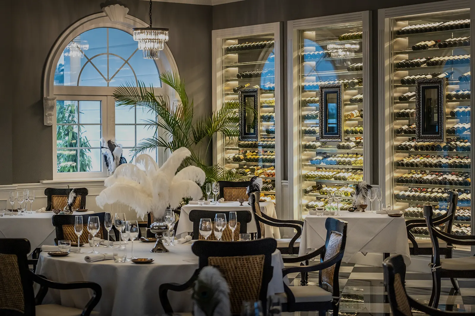 A Fine Dining restaurant in Ubud